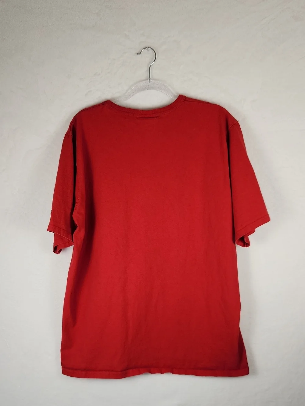 Champion T Shirt Red Men's XXL - Picture 4 of 16